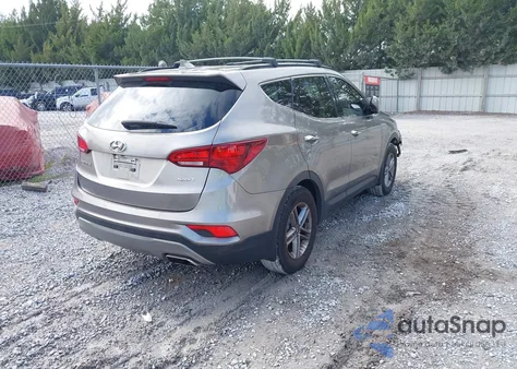 2018 Hyundai Santa Fe Sport 2.4L из США, поврежденный, VIN 5NMZU3LB8JH064296